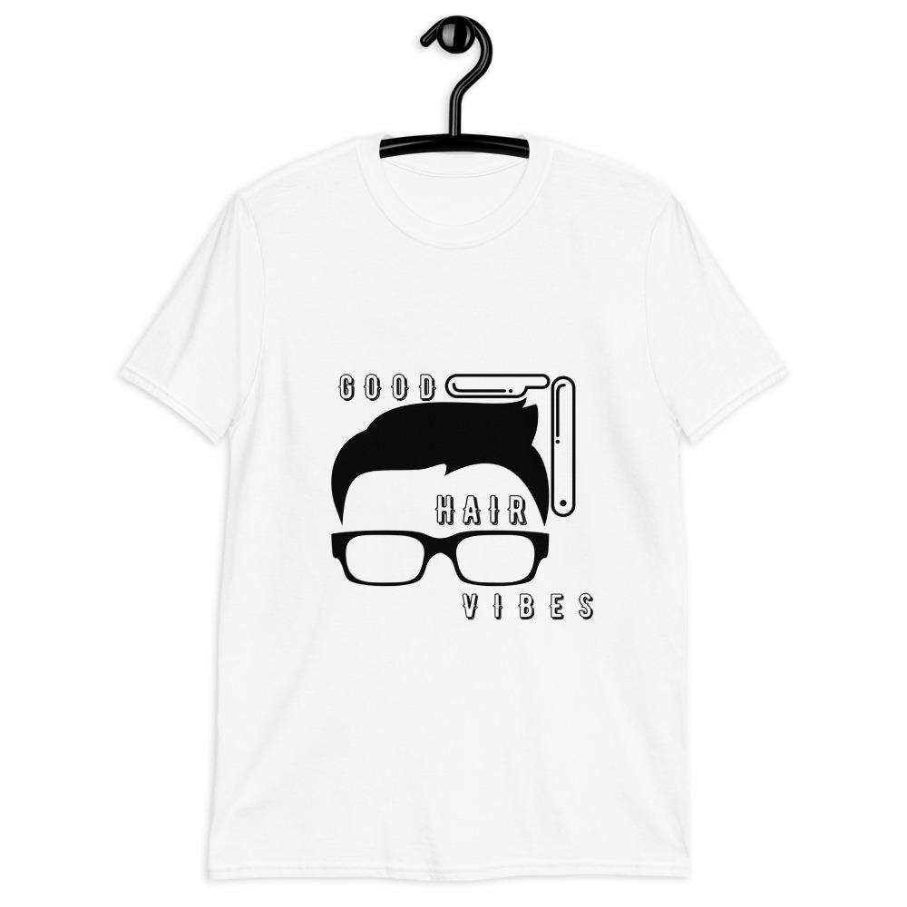 Good Hair Vibes Short-Sleeve Unisex T-Shirt