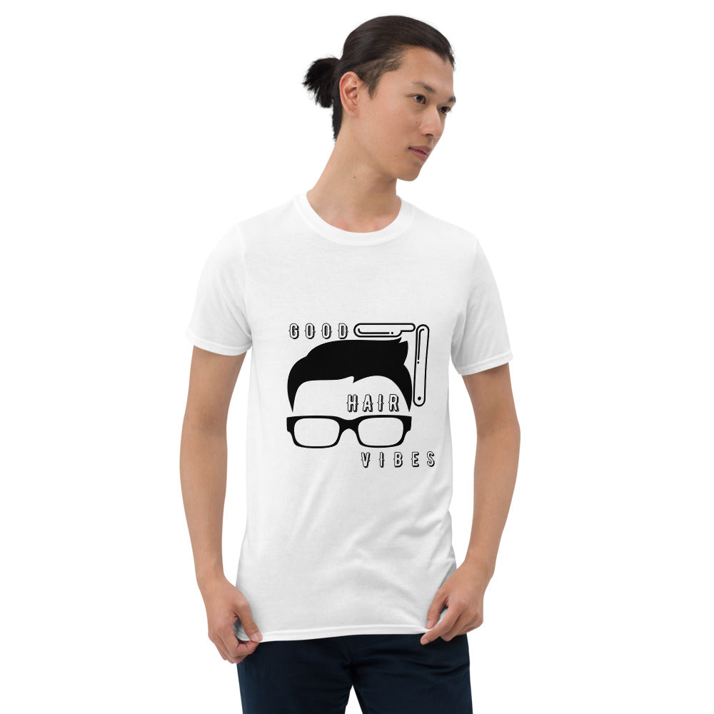 Good Hair Vibes Short-Sleeve Unisex T-Shirt