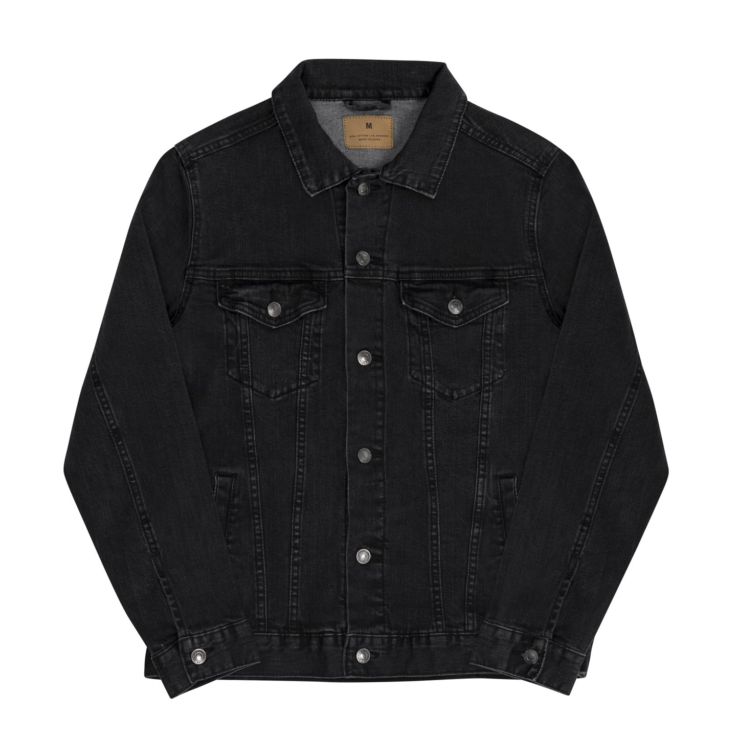 Fear LESS Unisex denim jacket