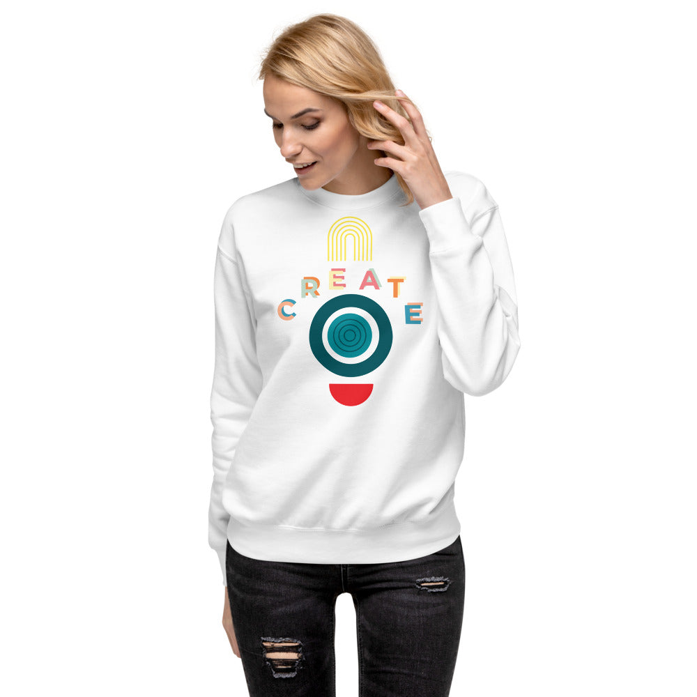 Create Unisex Fleece Pullover