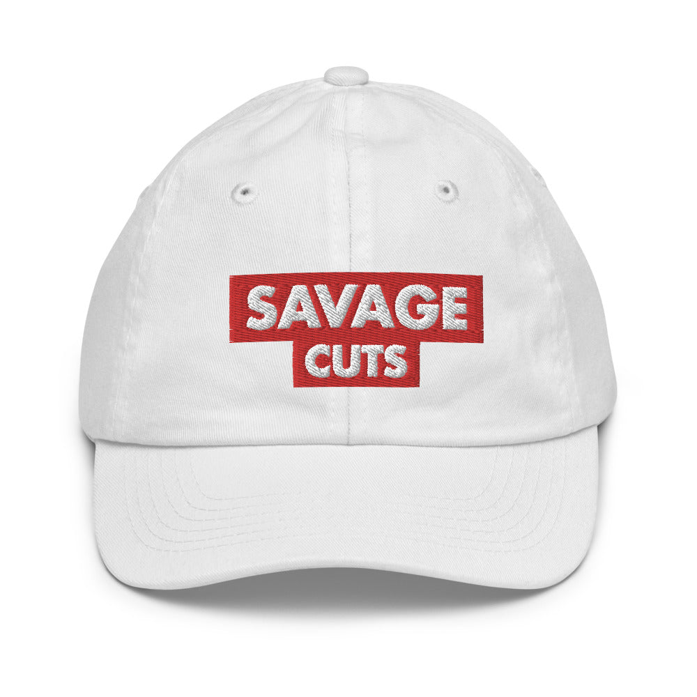 Savage Cuts Youth baseball cap