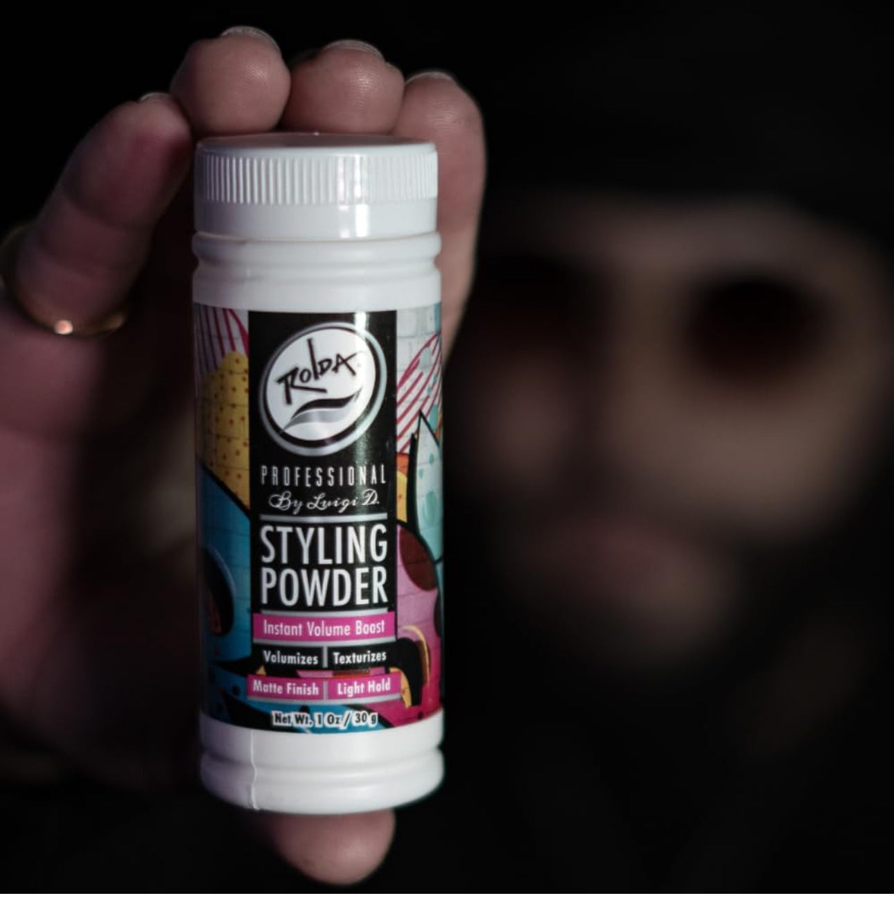 Rolda styling powder