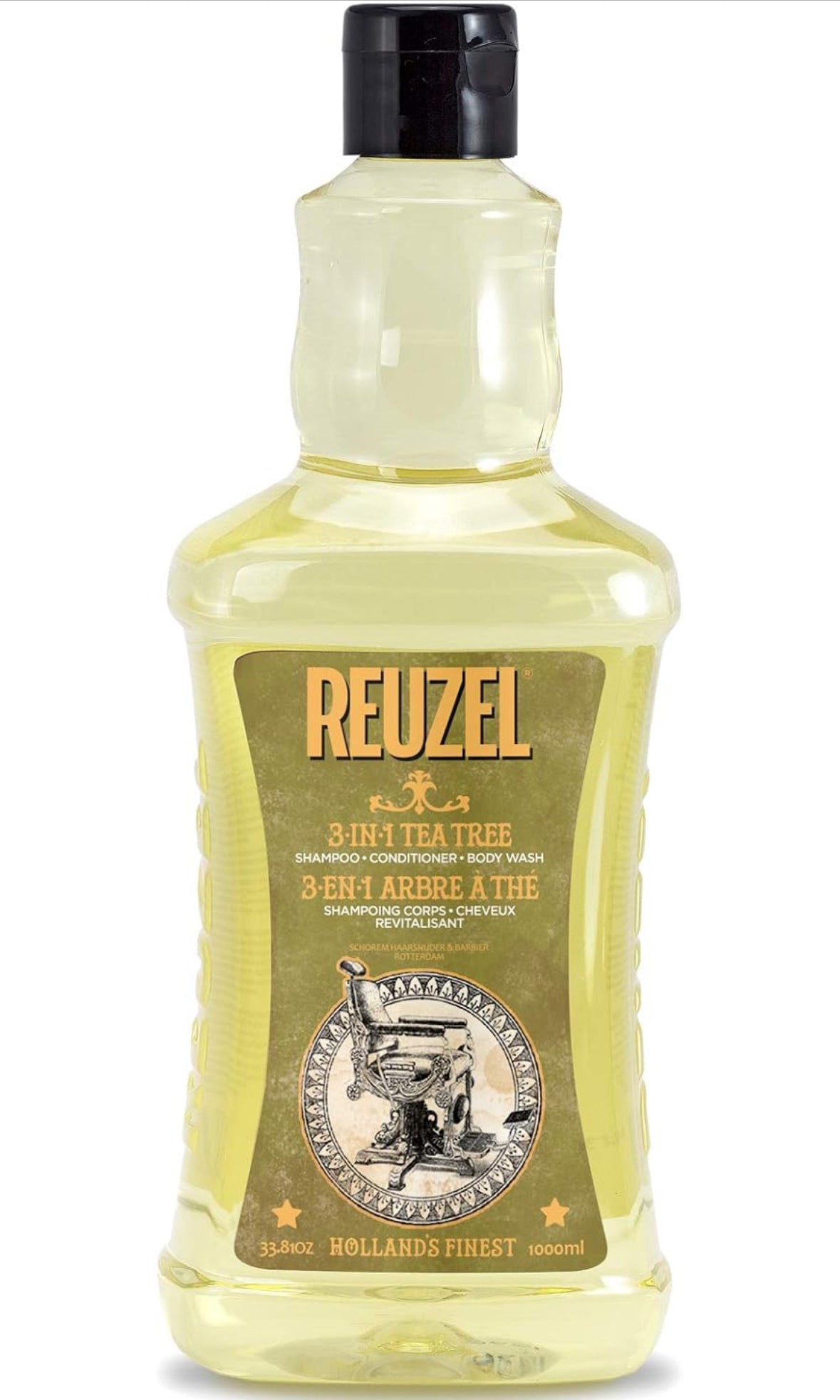 Reuzel 3in1 shampoo conditioner body wash