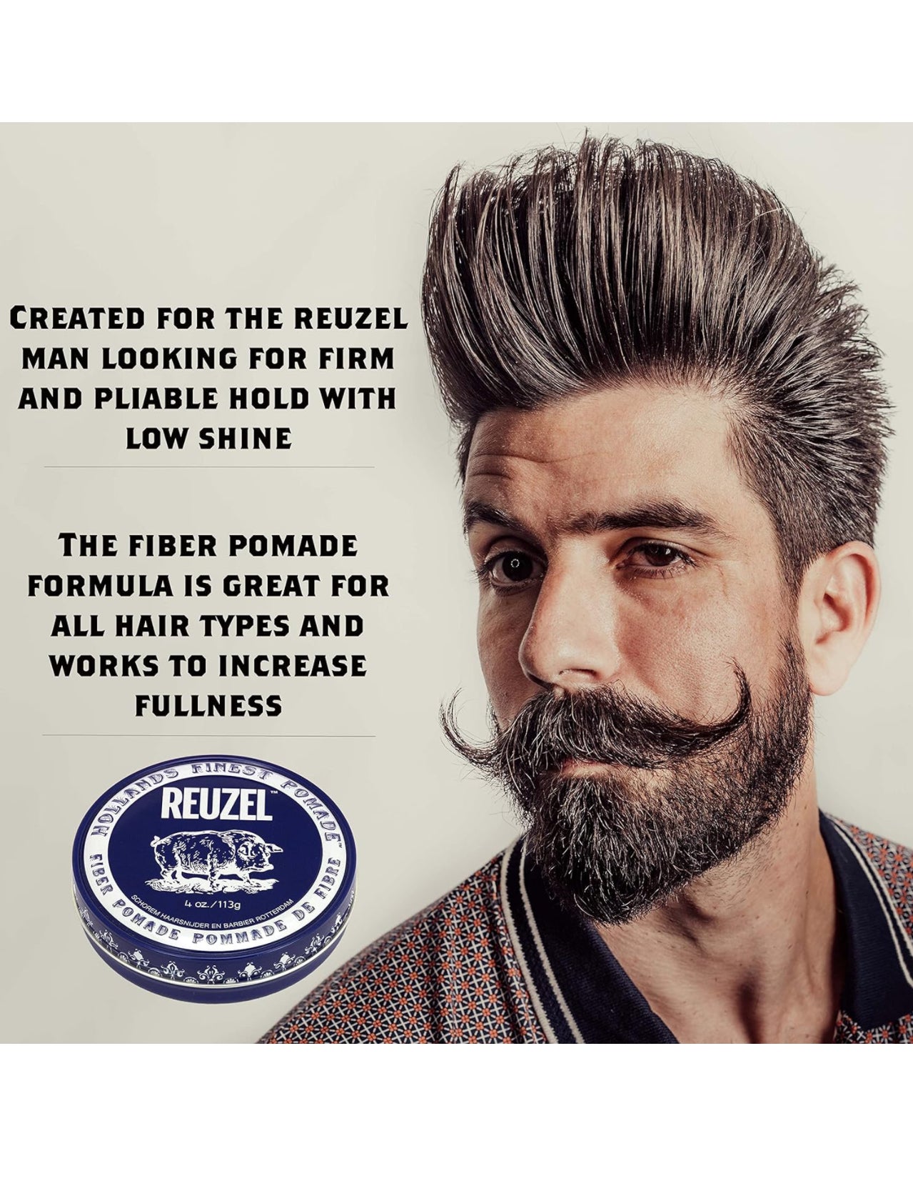 REUZEL Fiber Pomade