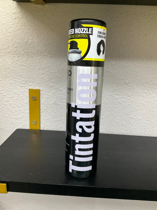 Tintation temporary Hair color spray