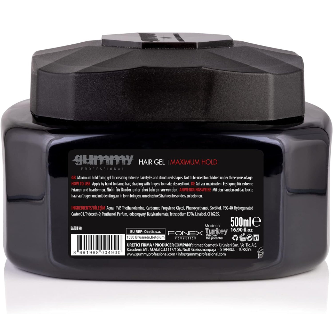 Gummy Professional Gel