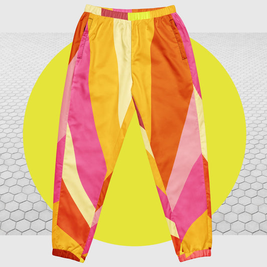 Colorfull Unisex track pants