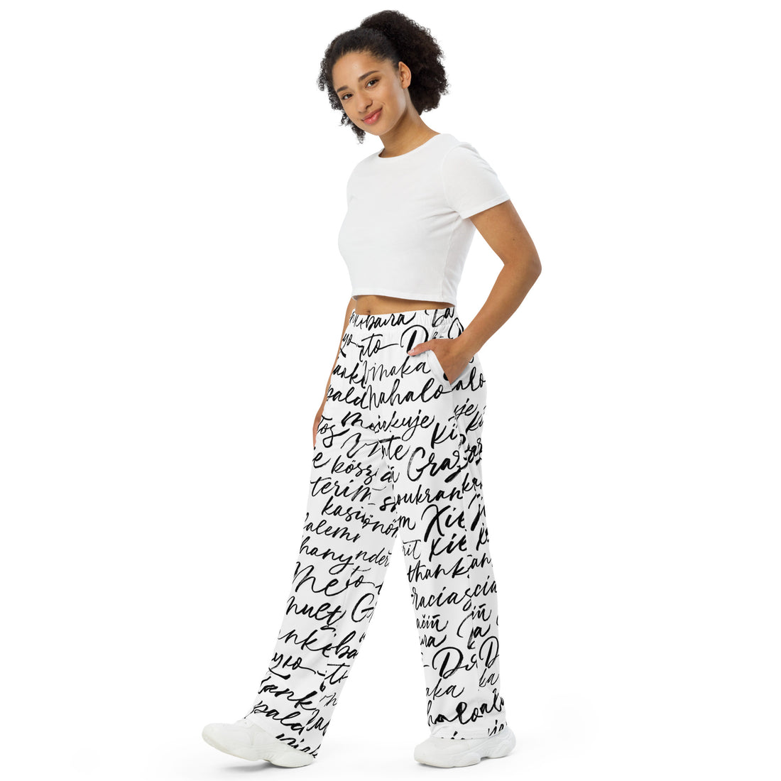 Totally Over It Wide Cord Pants
