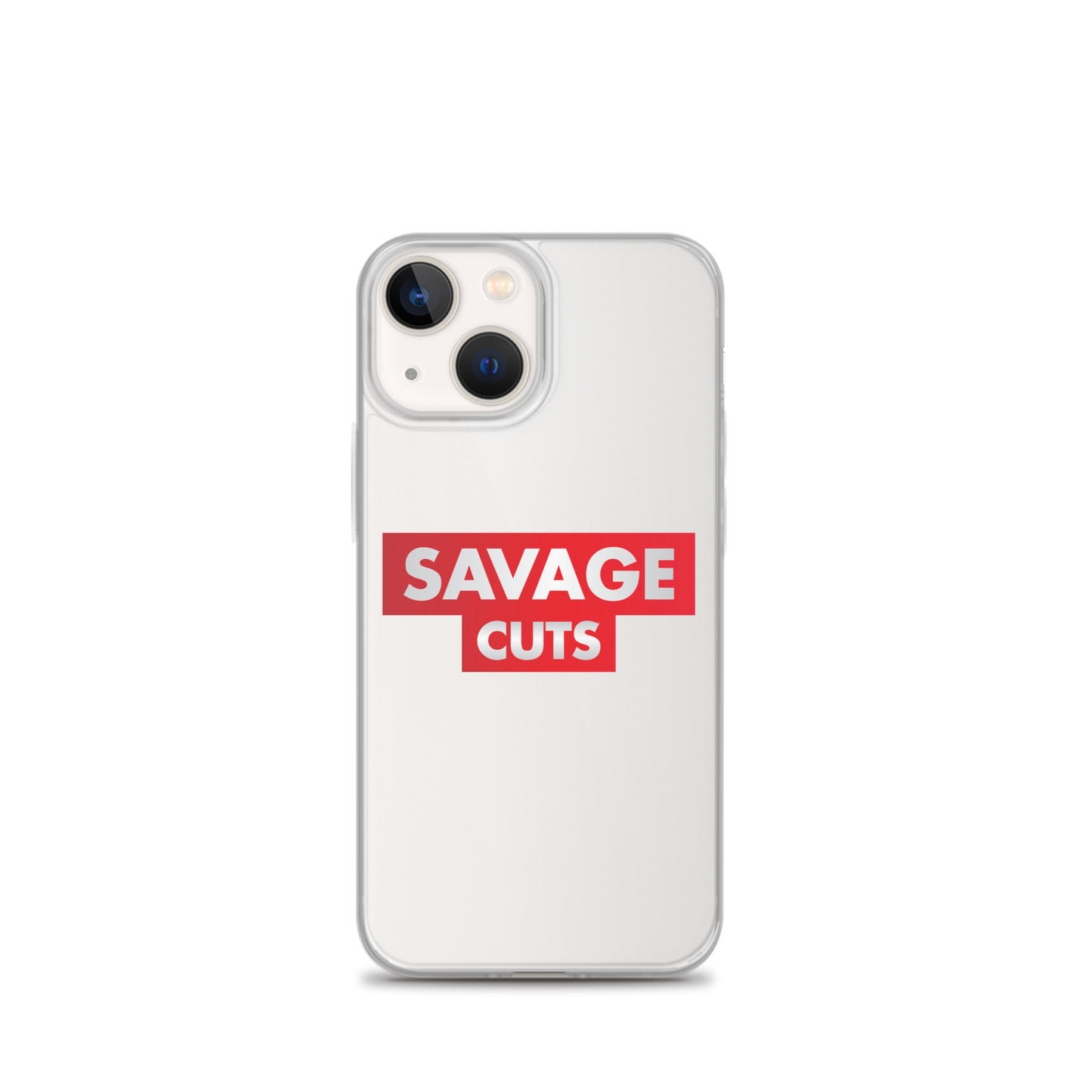 Savage Cuts 🔴 iPhone Case