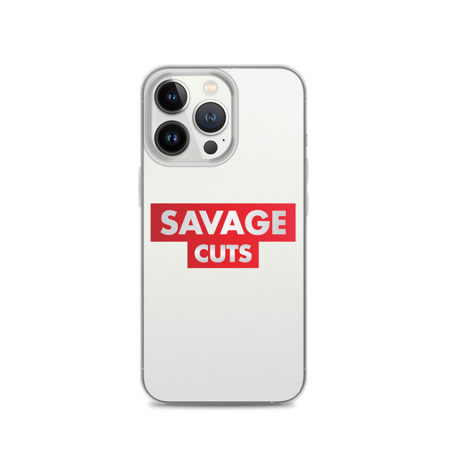 Savage Cuts 🔴 iPhone Case