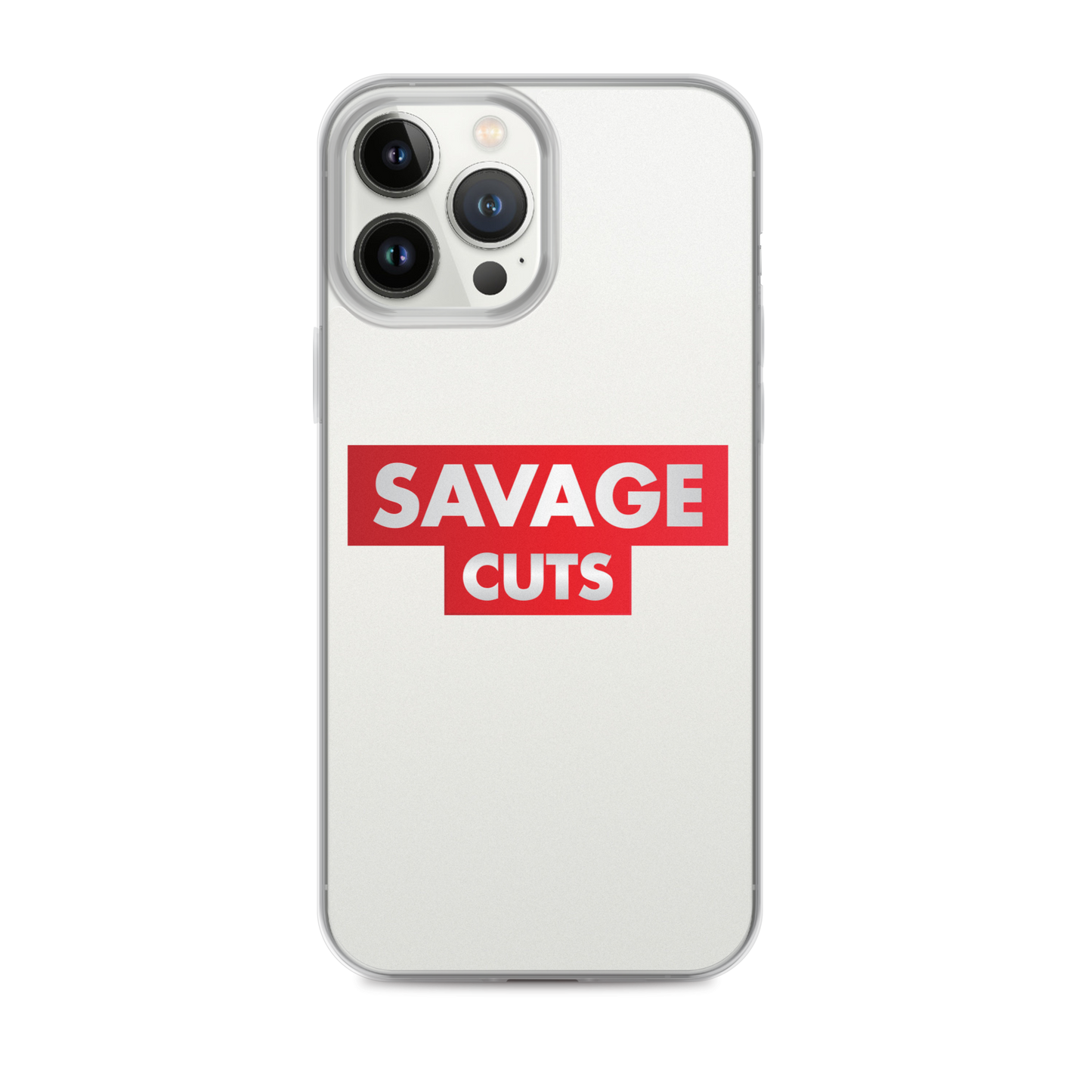 Savage Cuts 🔴 iPhone Case