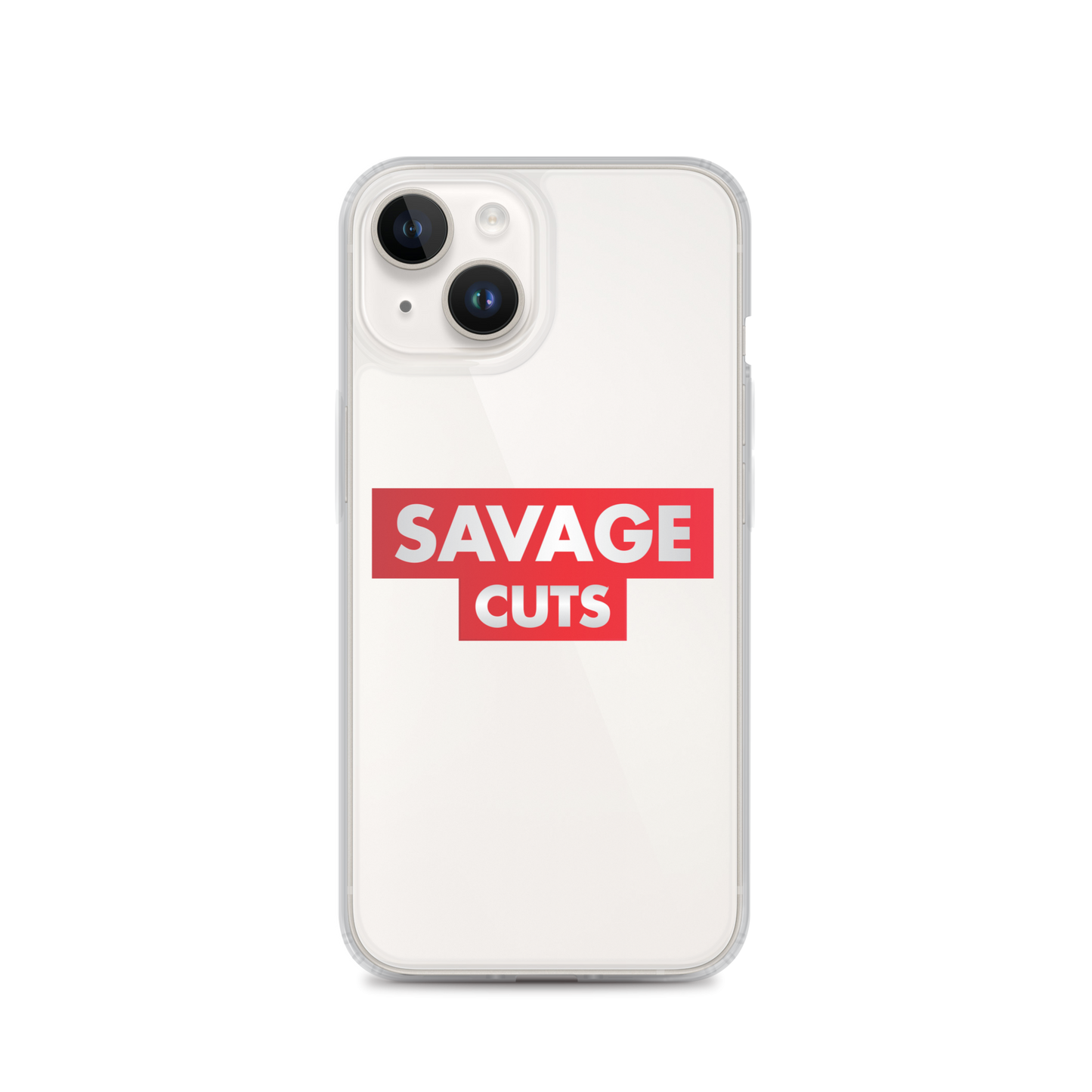 Savage Cuts 🔴 iPhone Case