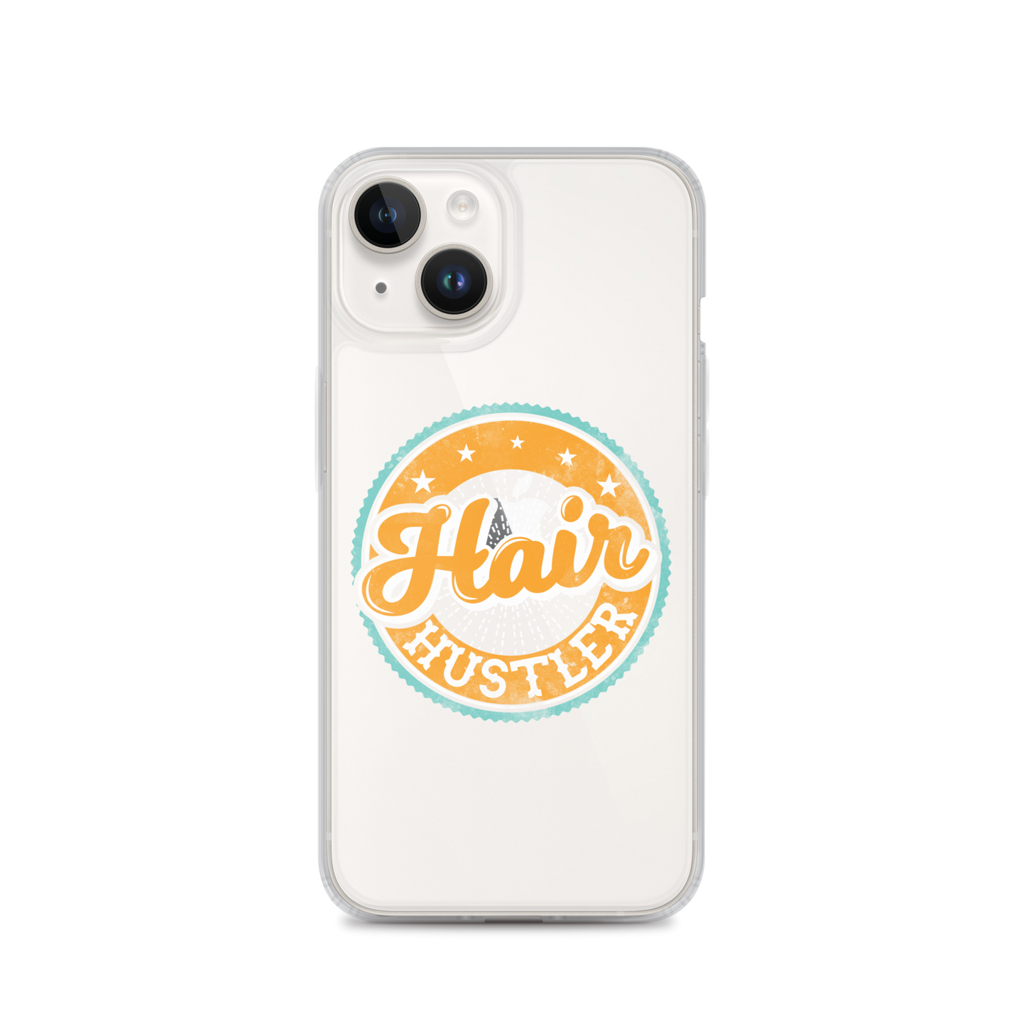 Hair Hustler 🔶 iPhone Case