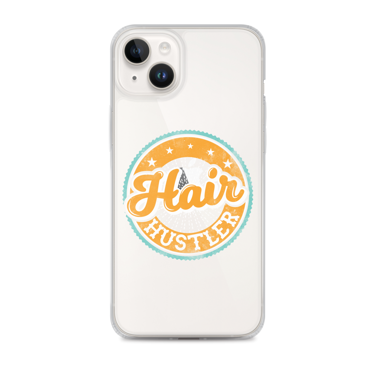 Hair Hustler 🔶 iPhone Case