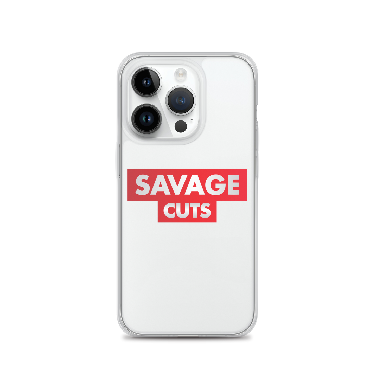 Savage Cuts 🔴 iPhone Case