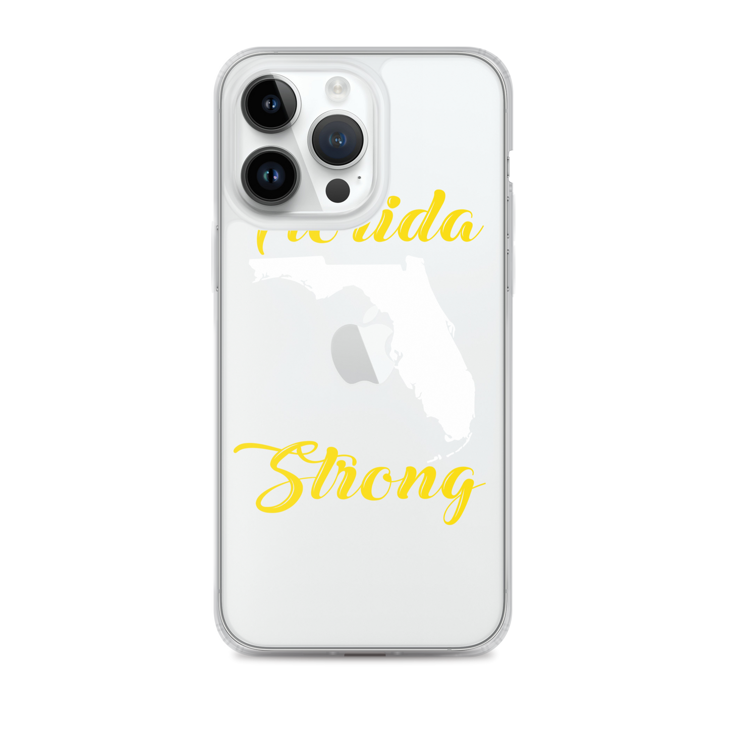 Florida Strong💛 iPhone Case