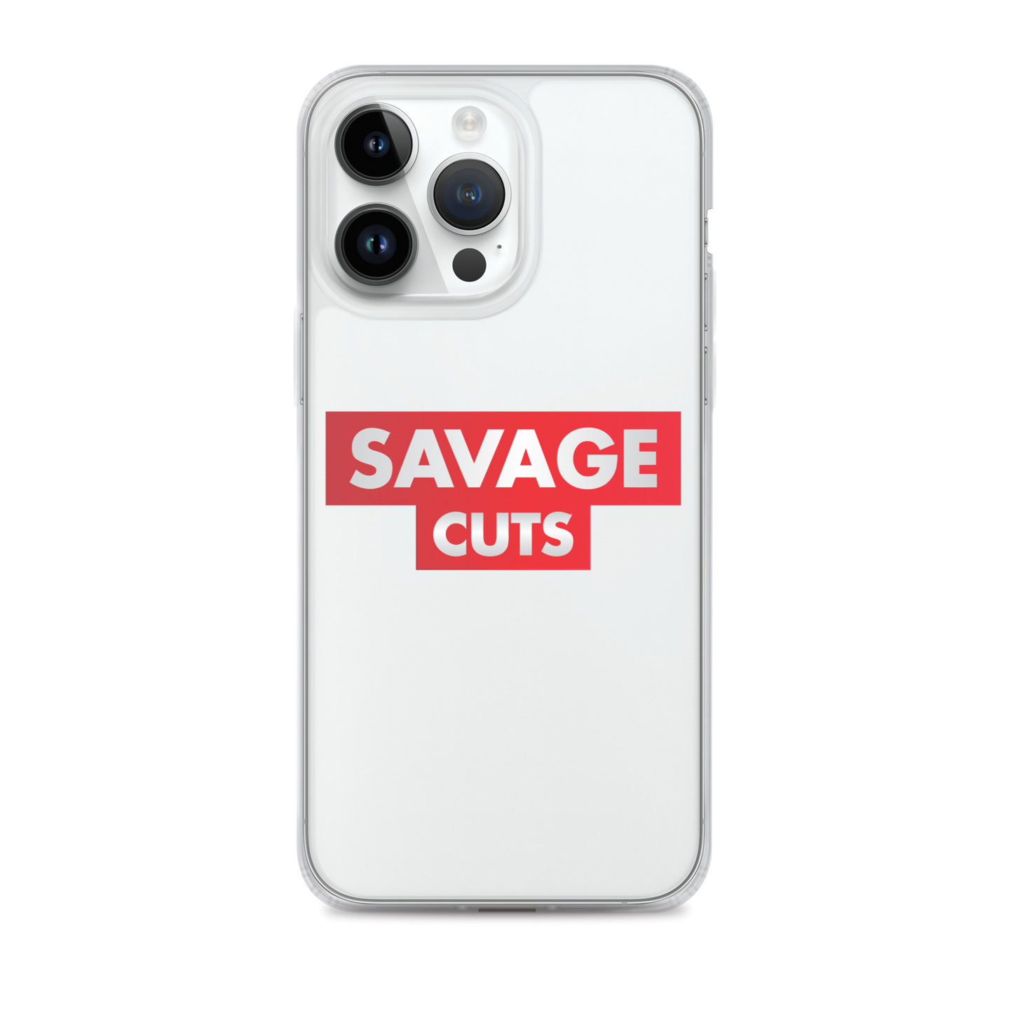 Savage Cuts 🔴 iPhone Case