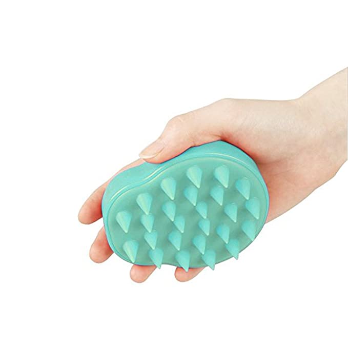 Hair Scalp Massager Shampoo Brush, [Wet & Dry]