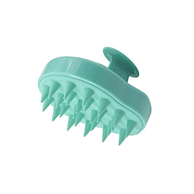 Hair Scalp Massager Shampoo Brush wet or dry Juan A Cut