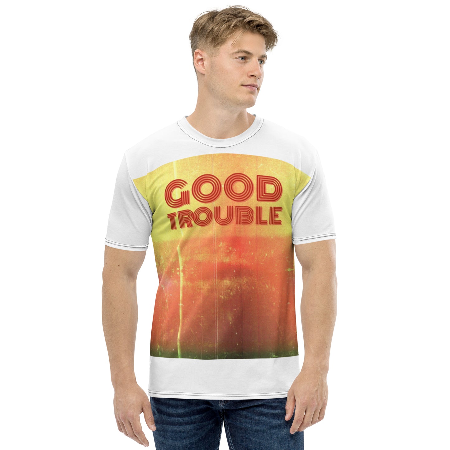Good trouble Men's t-shirt