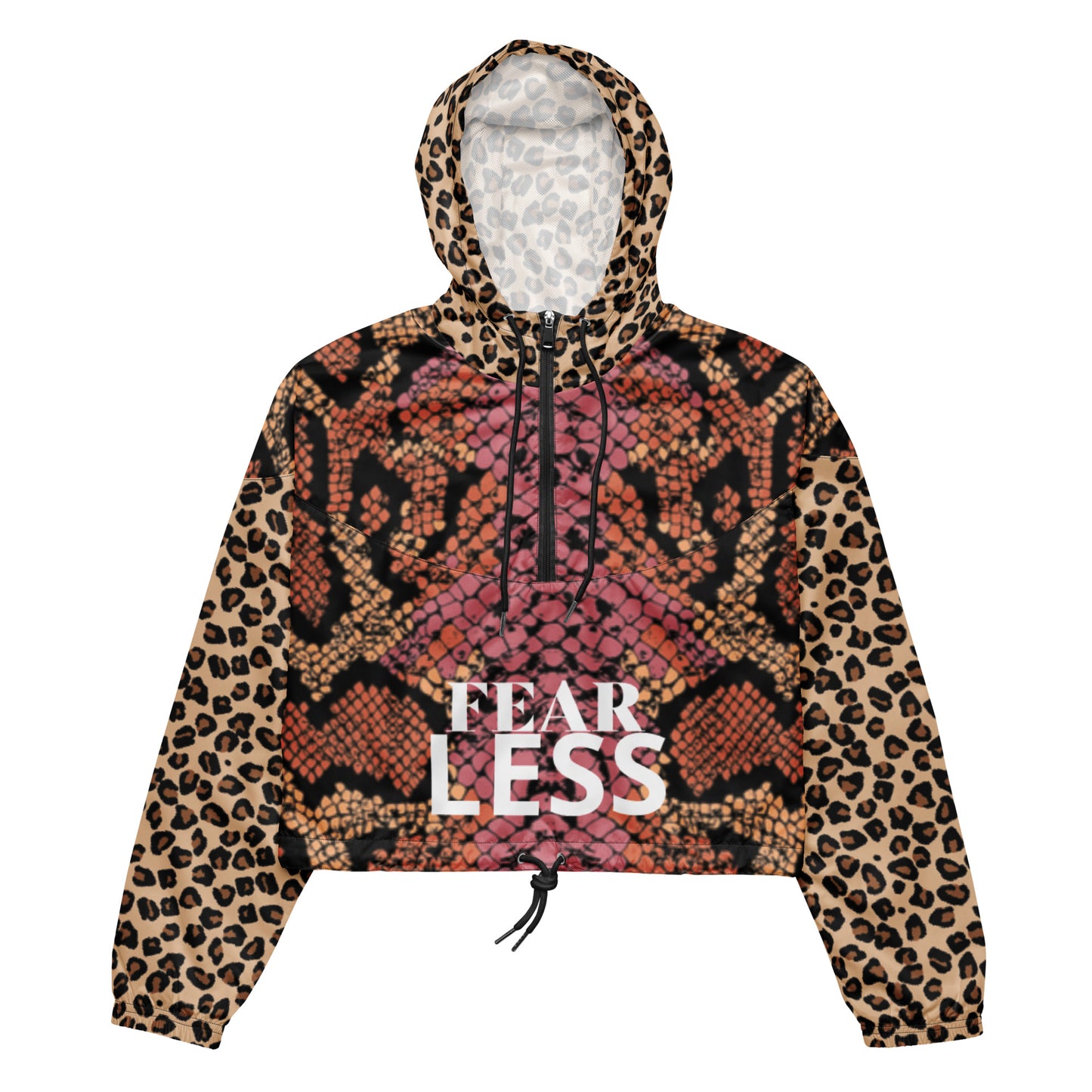 Fearless Women’s cropped windbreaker