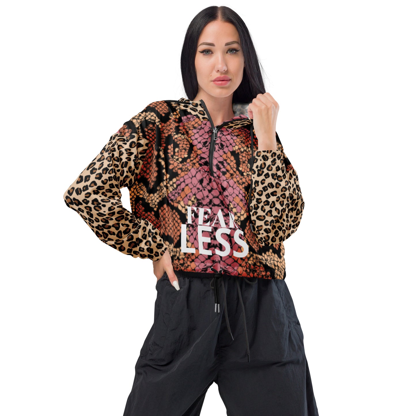Fearless Women’s cropped windbreaker
