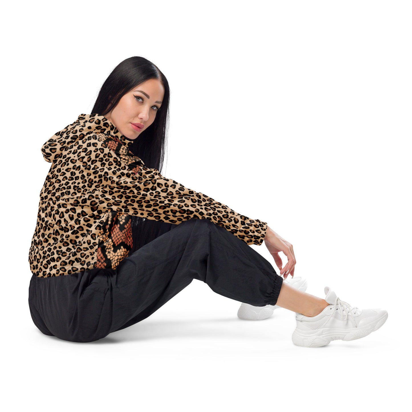 Fearless Women’s cropped windbreaker