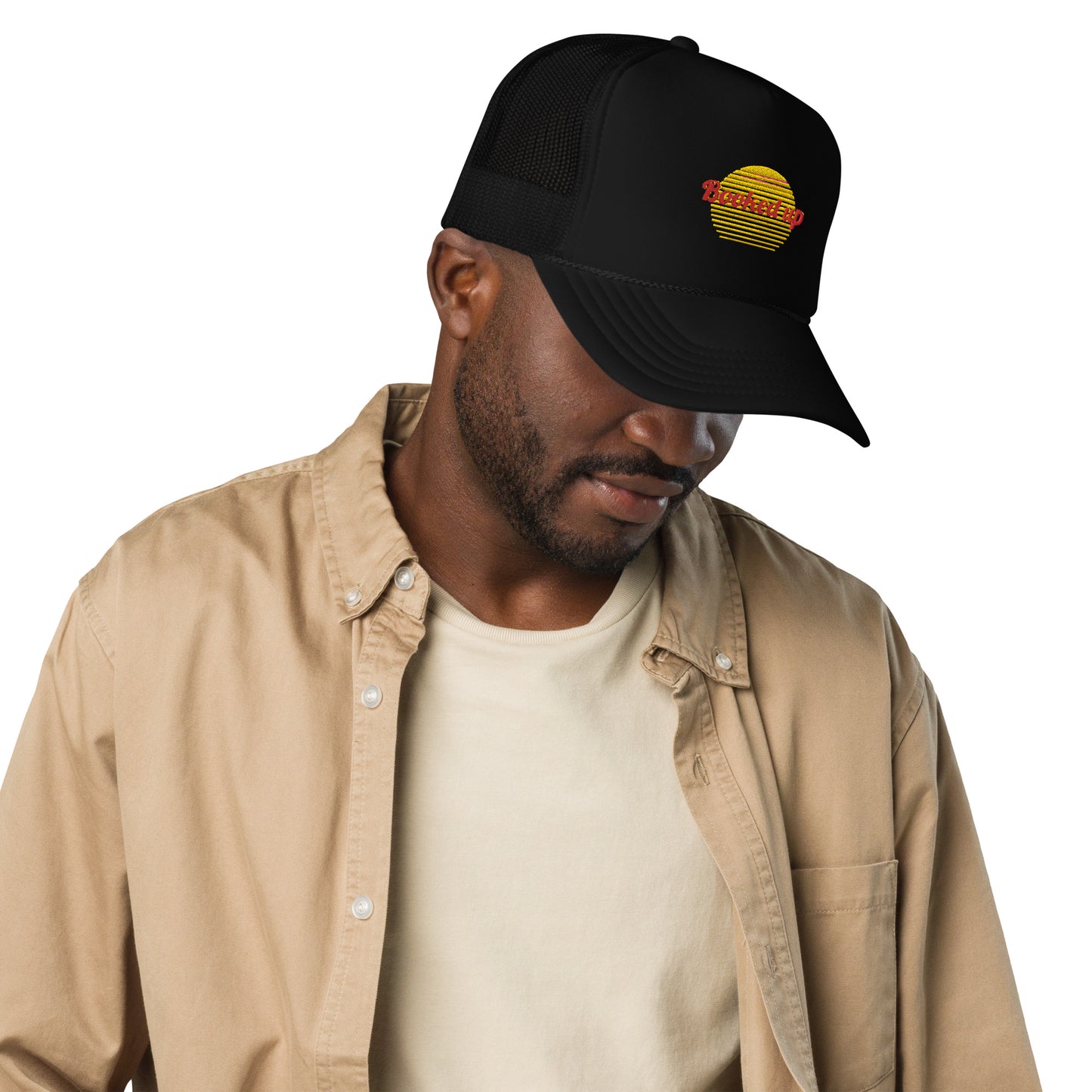 Booked up  trucker hat