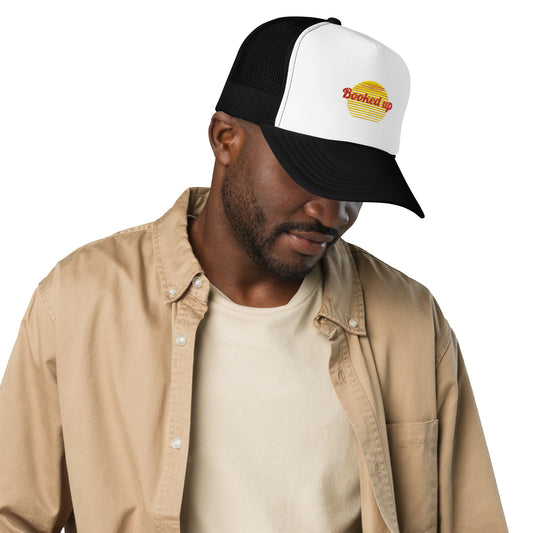 Booked up  trucker hat