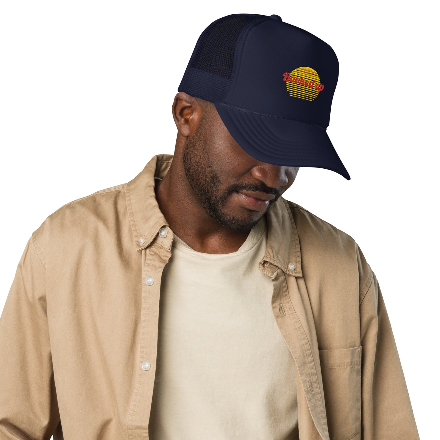 Booked up  trucker hat