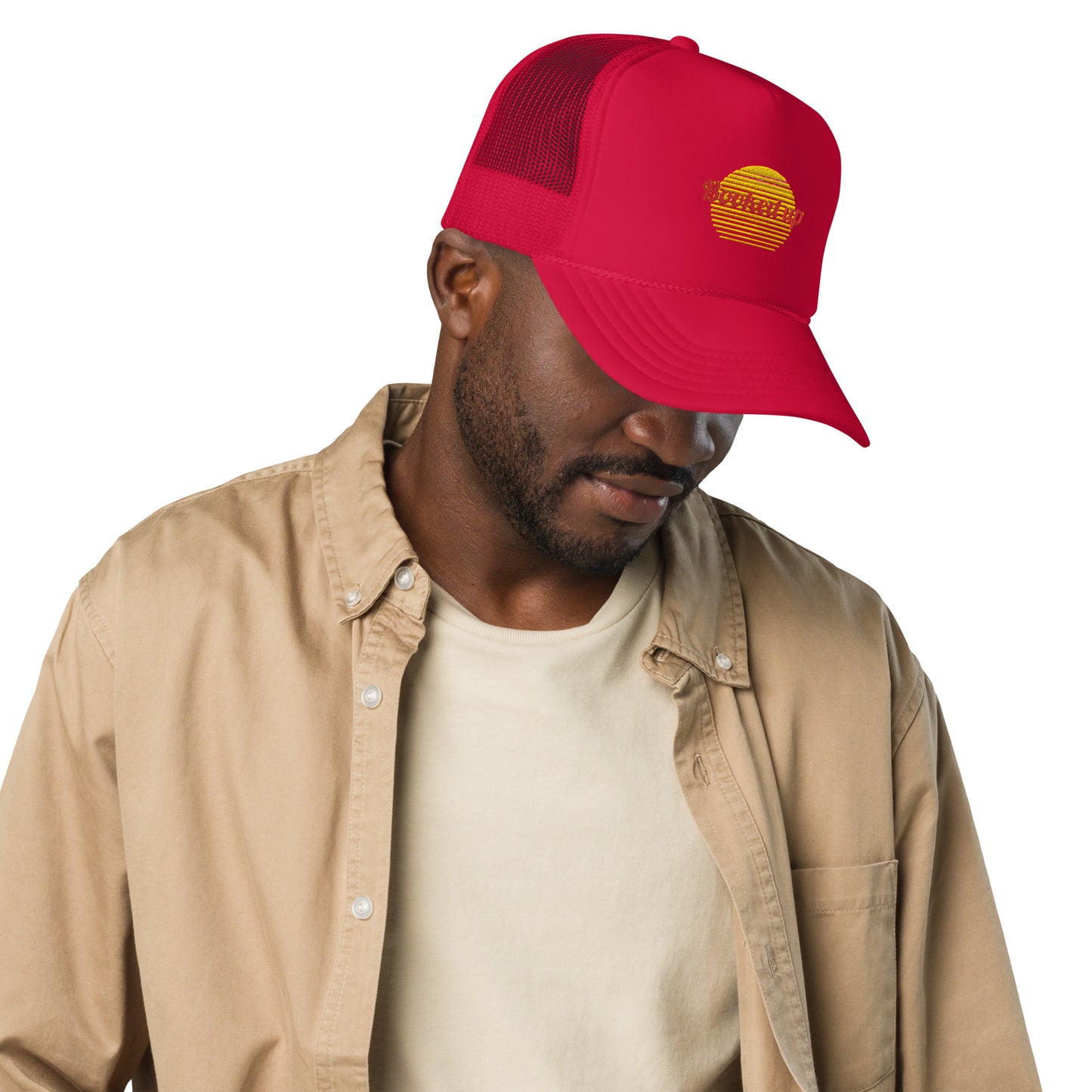 Booked up  trucker hat
