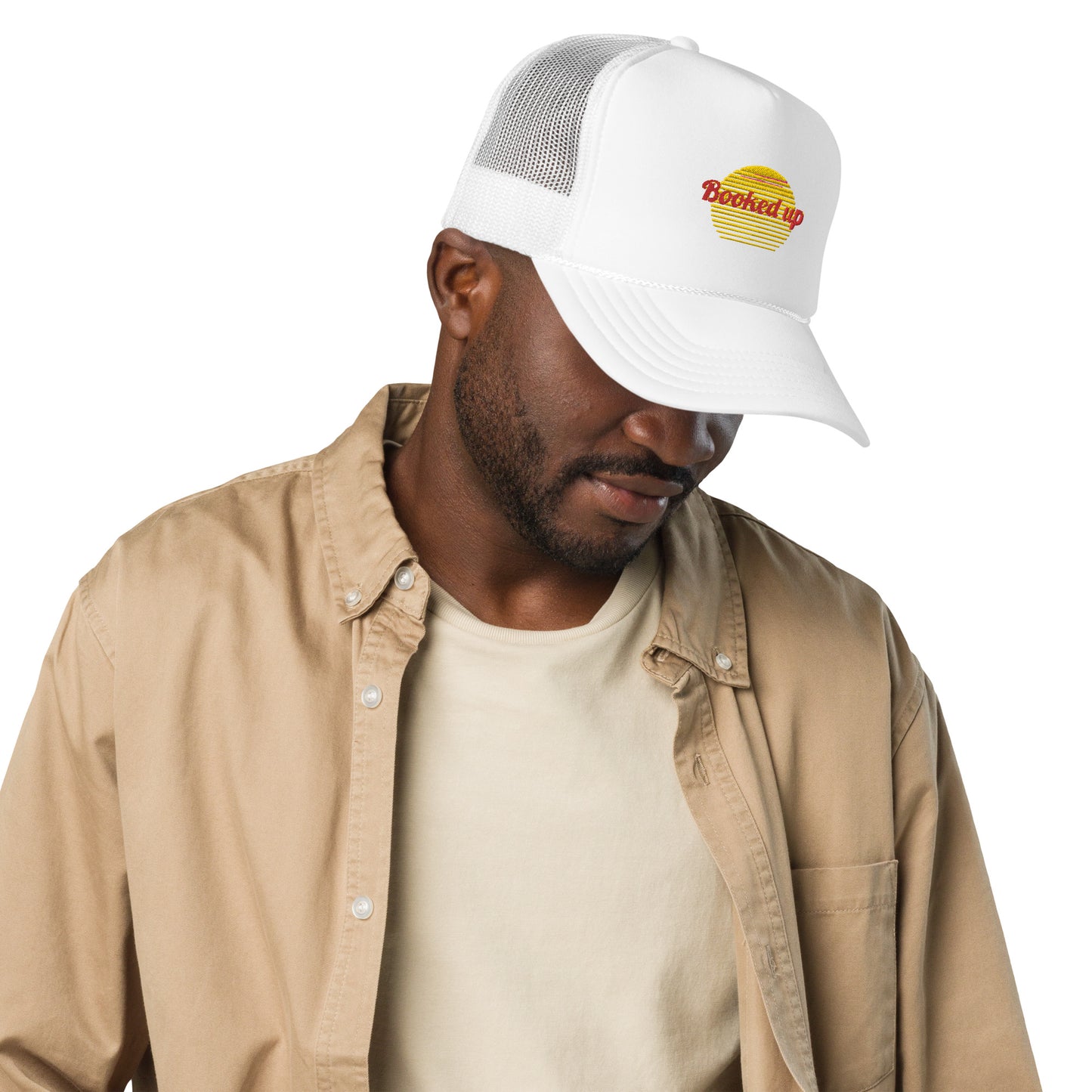Booked up  trucker hat