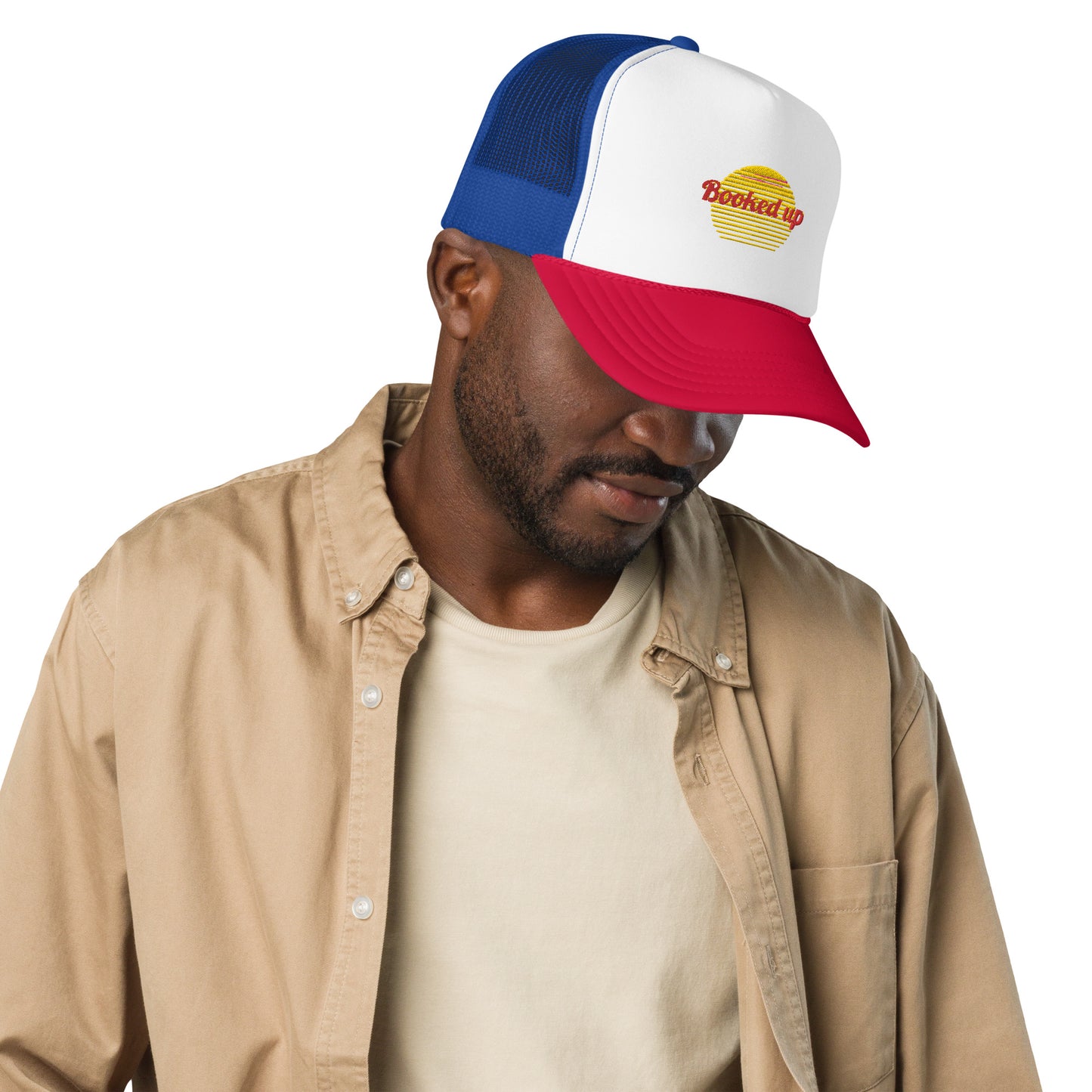 Booked up  trucker hat