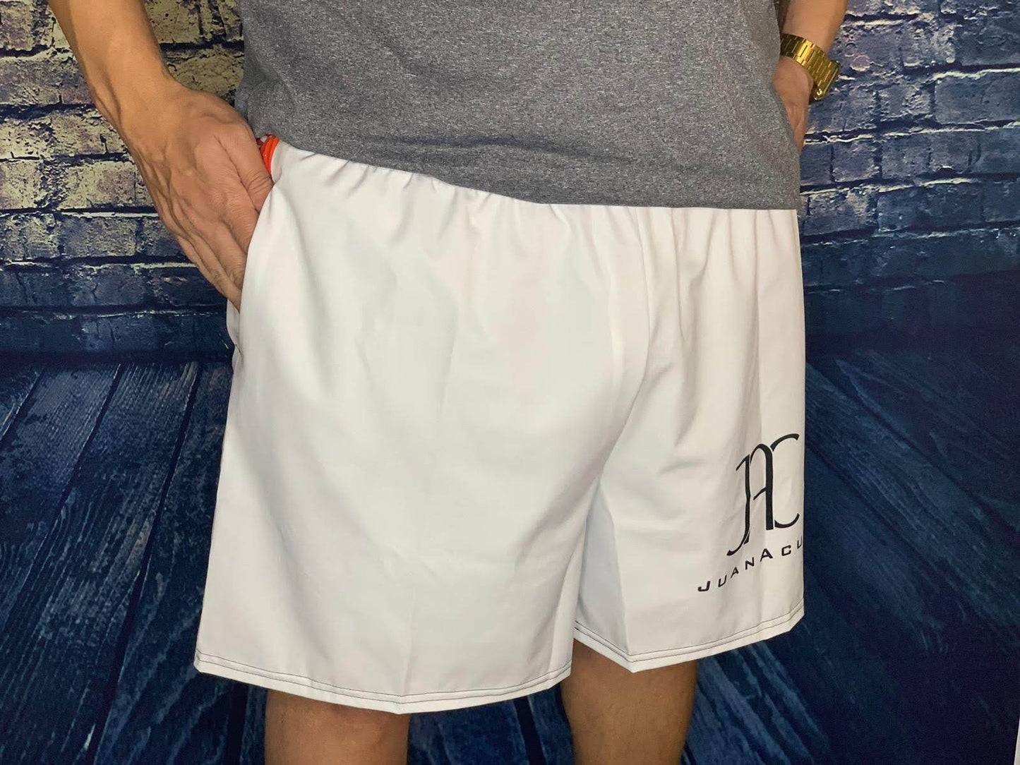 JAC Men's Athletic Long Shorts