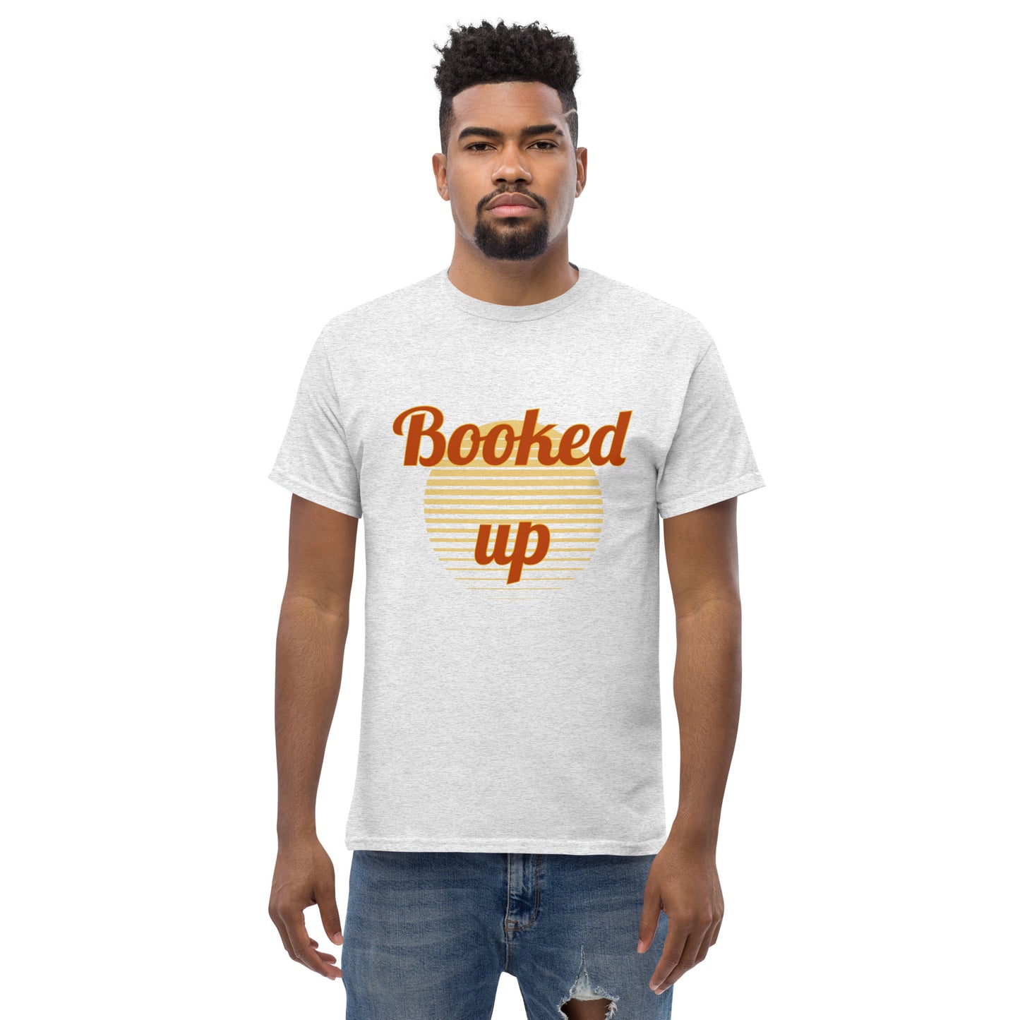 Booked up  classic tee