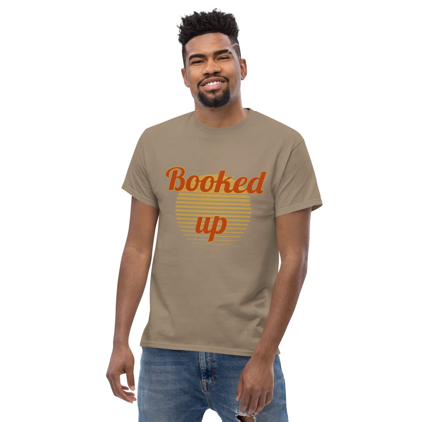 Booked up  classic tee