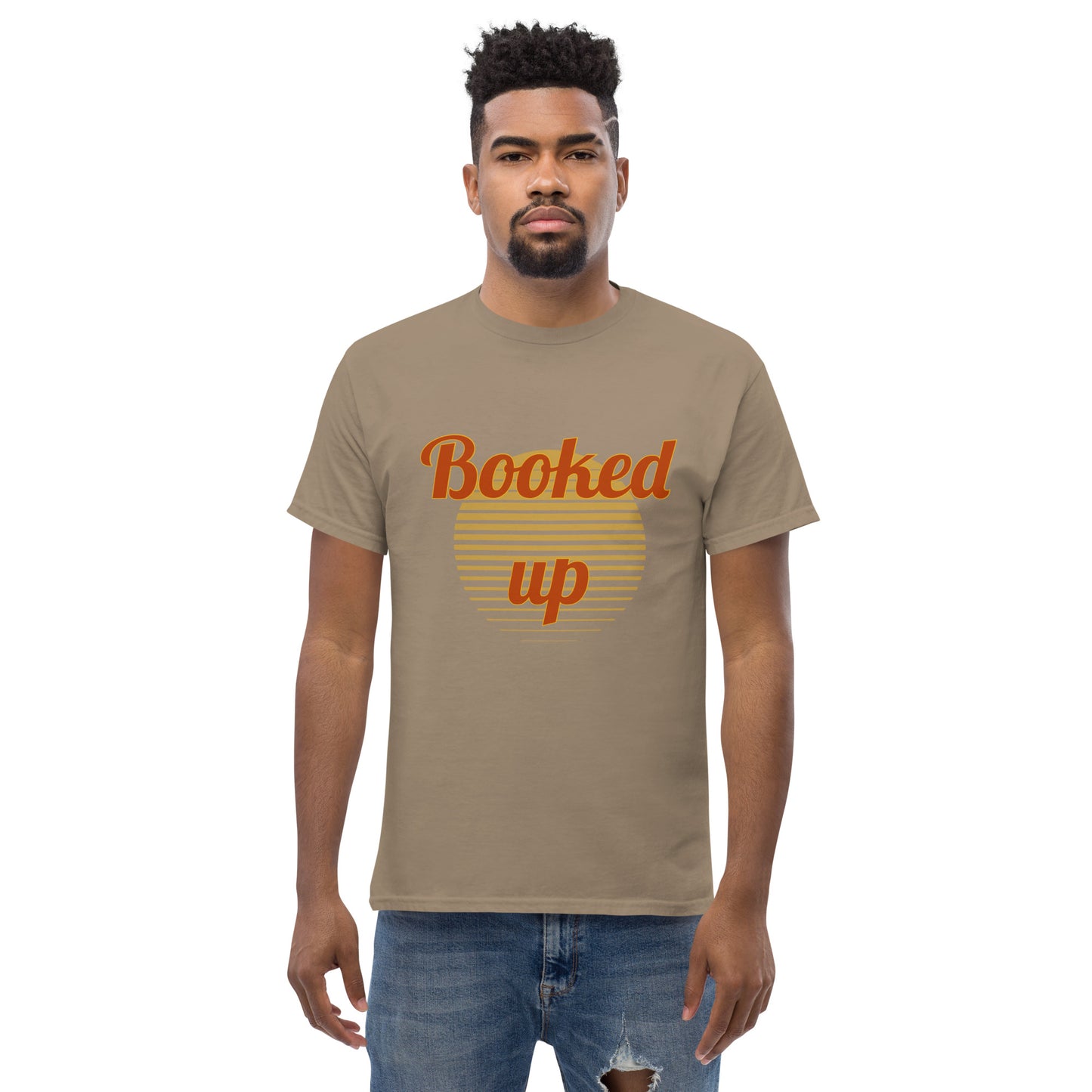 Booked up  classic tee