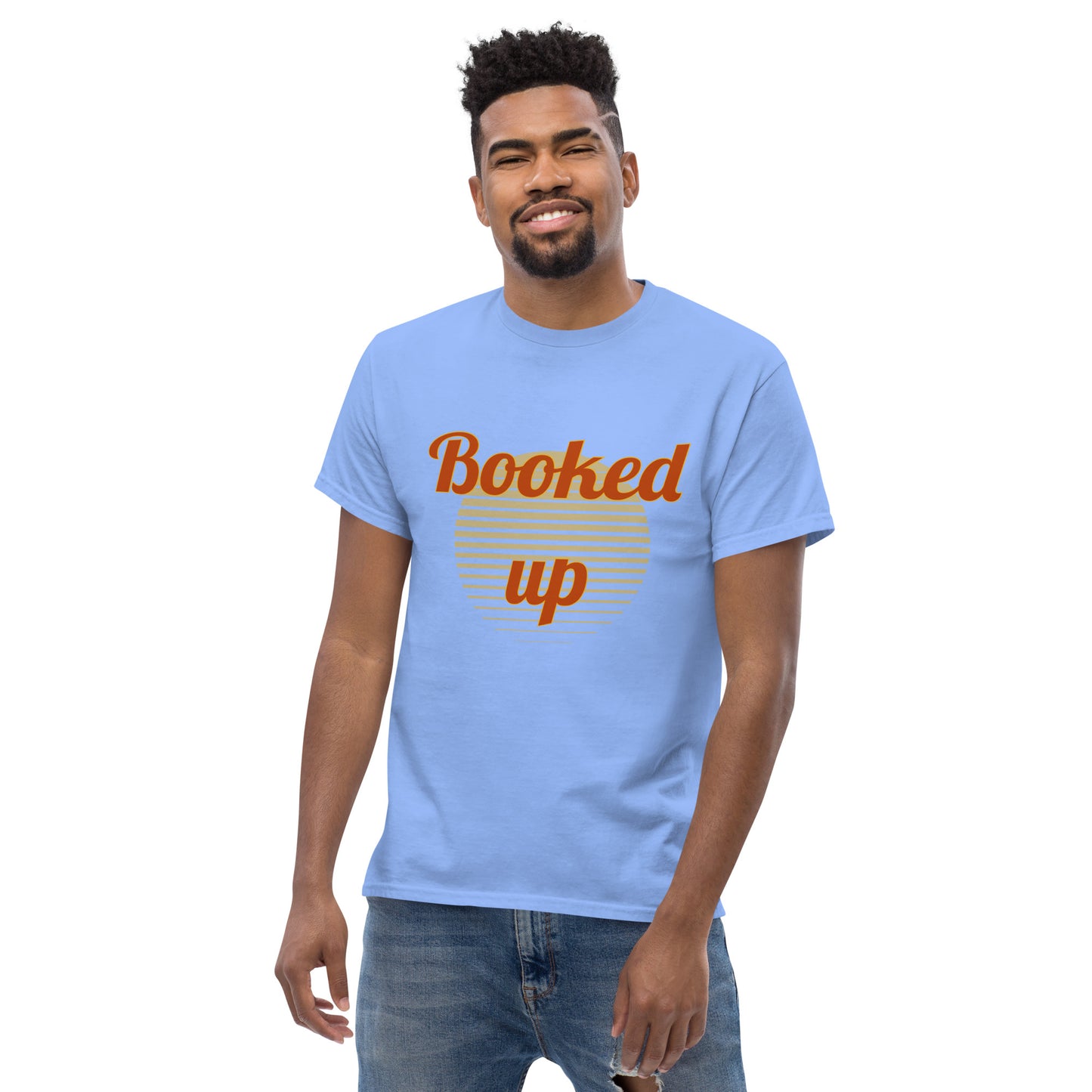 Booked up  classic tee