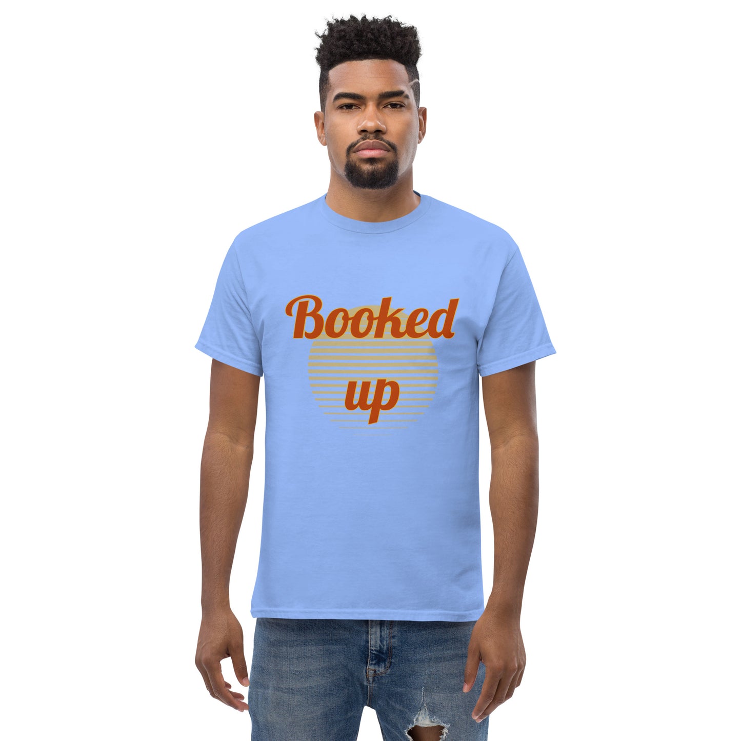 Booked up  classic tee