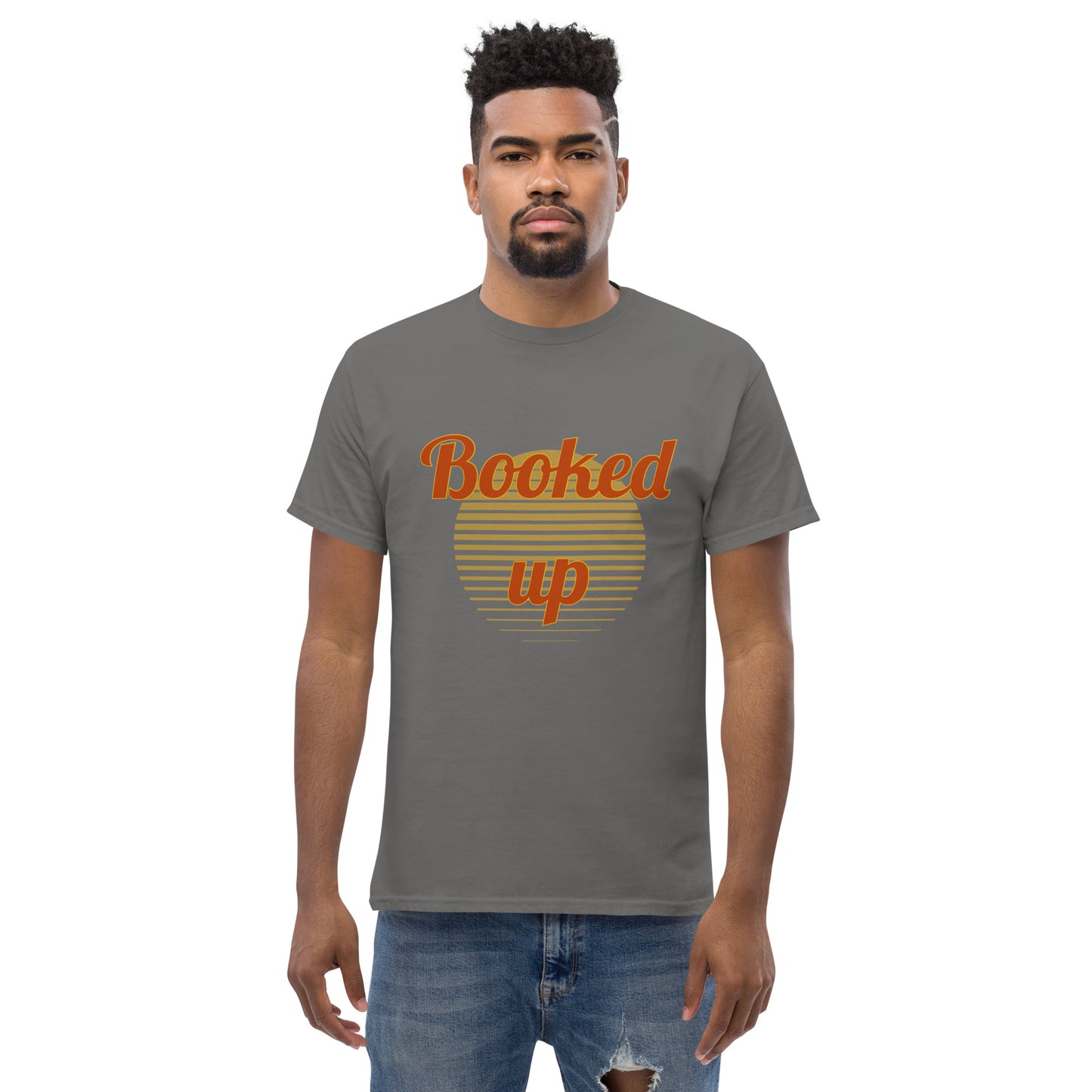 Booked up  classic tee