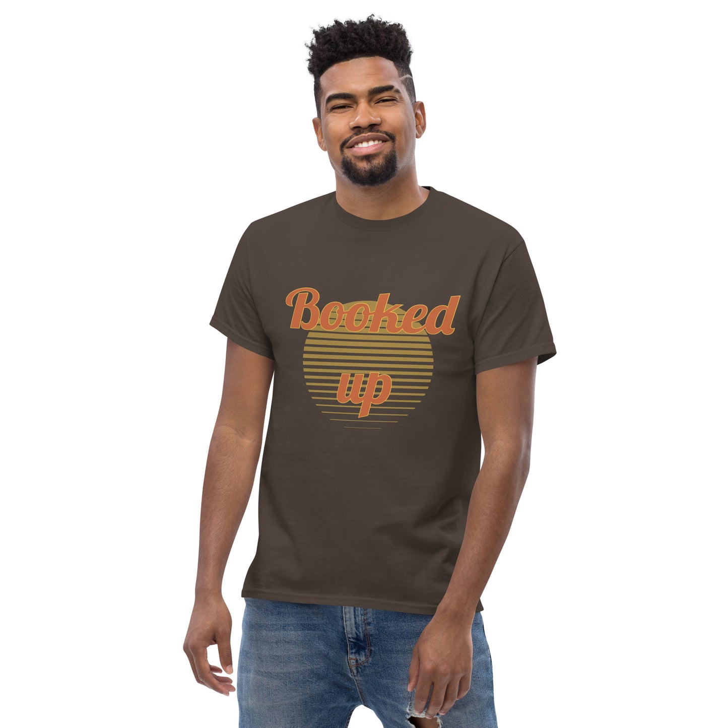 Booked up  classic tee