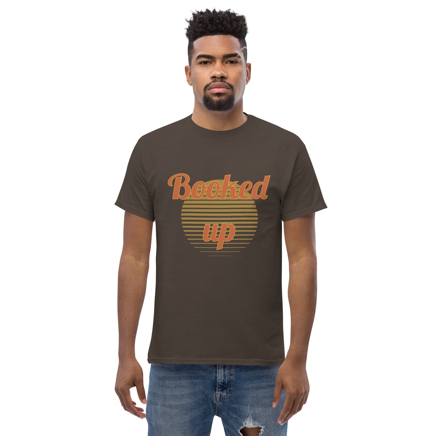 Booked up  classic tee
