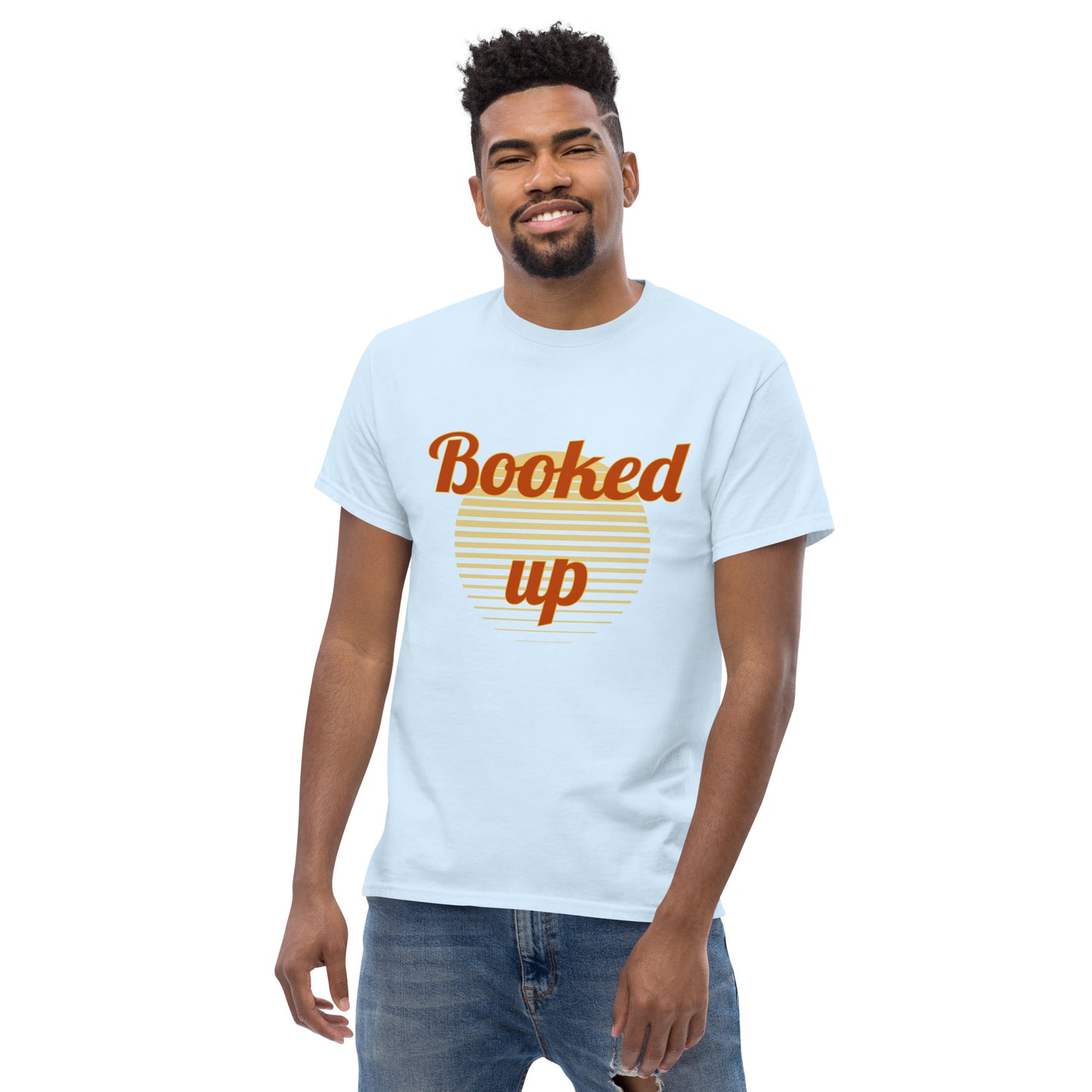 Booked up  classic tee