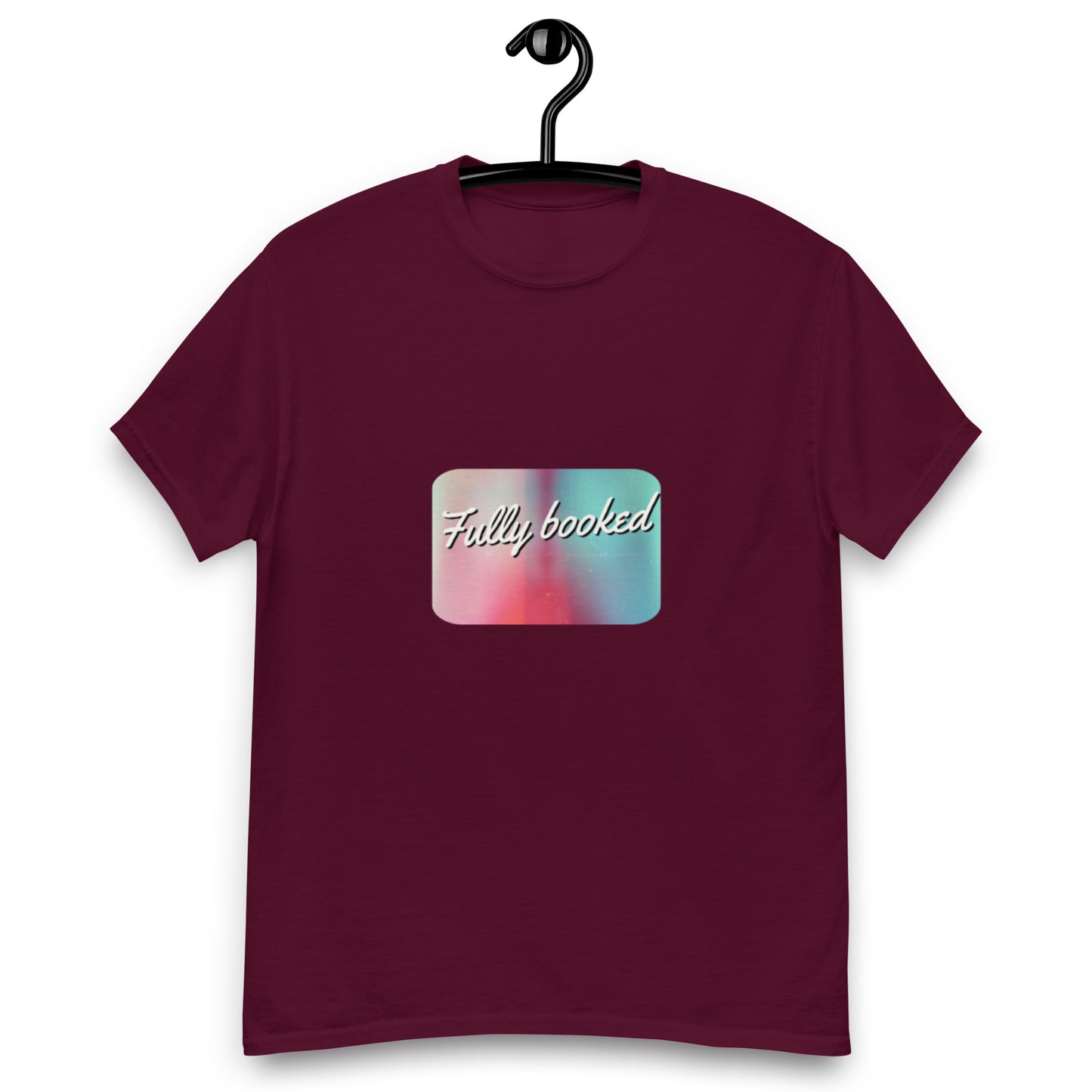 Fully booked Men's classic tee