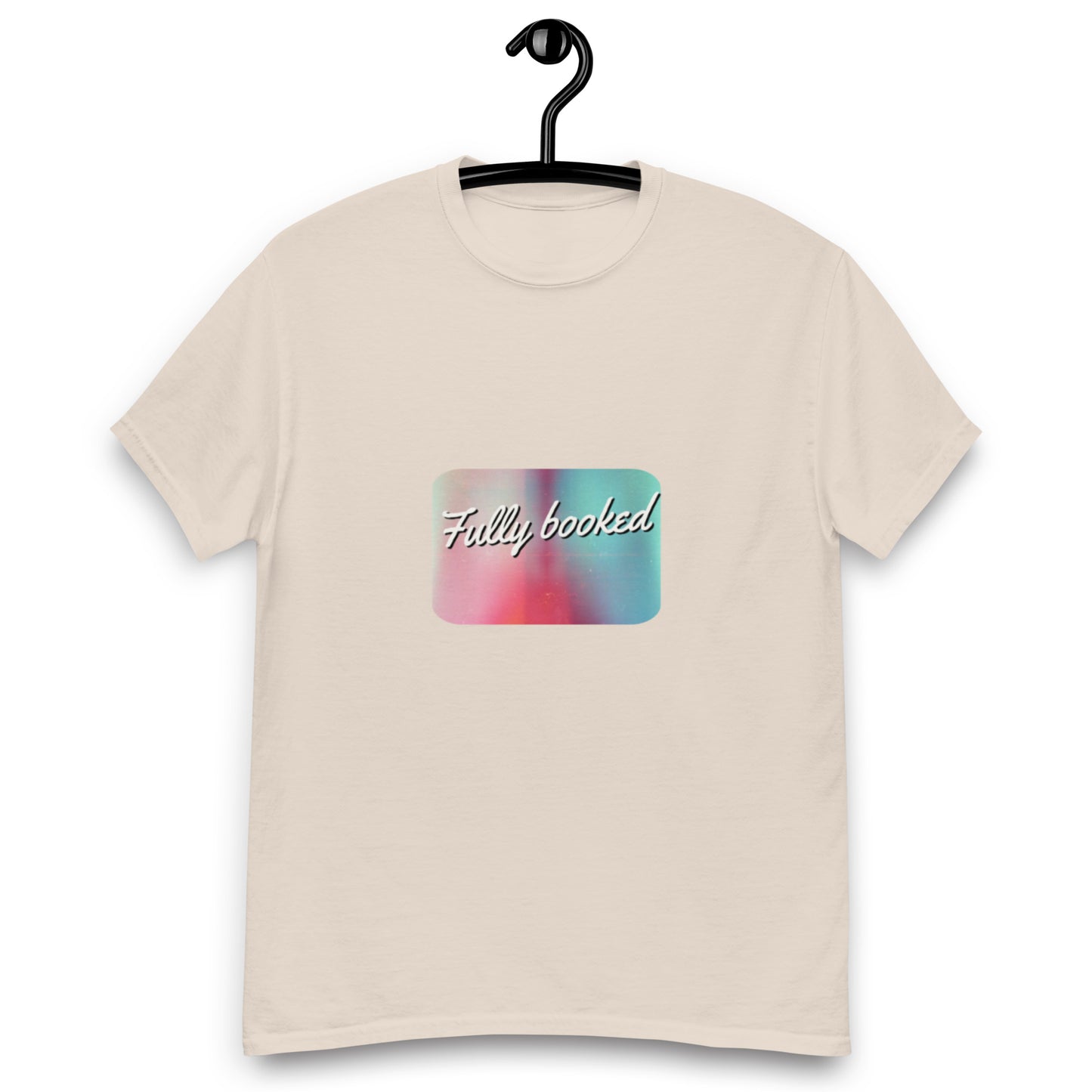 Fully booked Men's classic tee