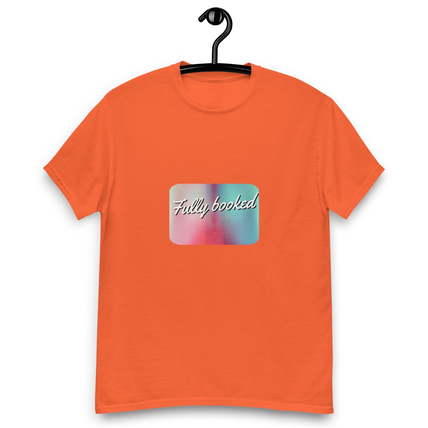 Fully booked Men's classic tee