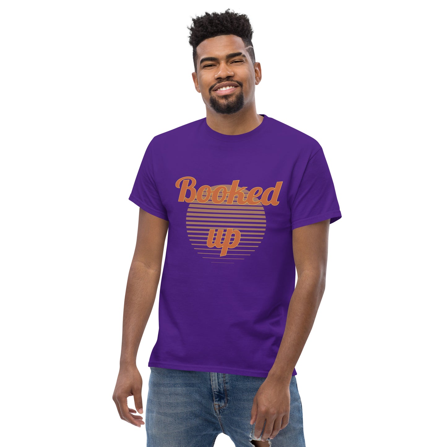 Booked up  classic tee