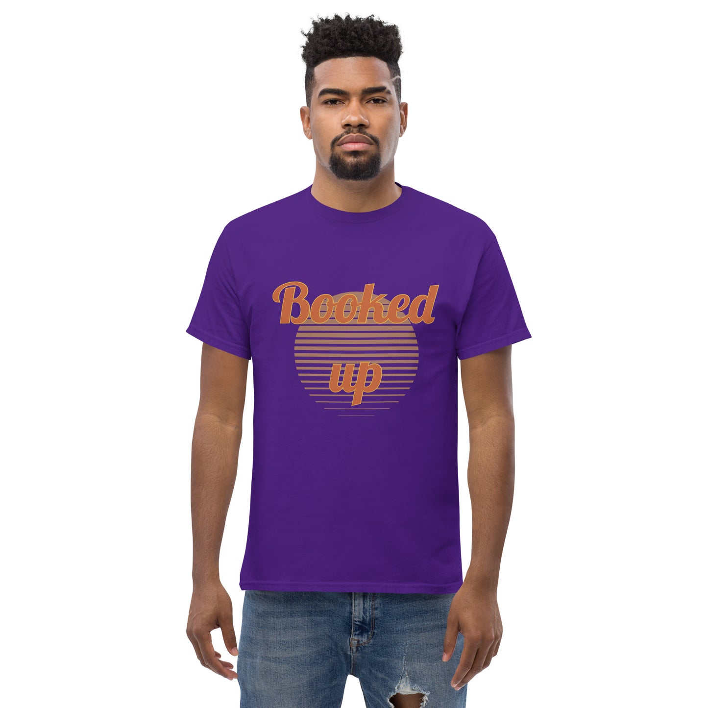 Booked up  classic tee