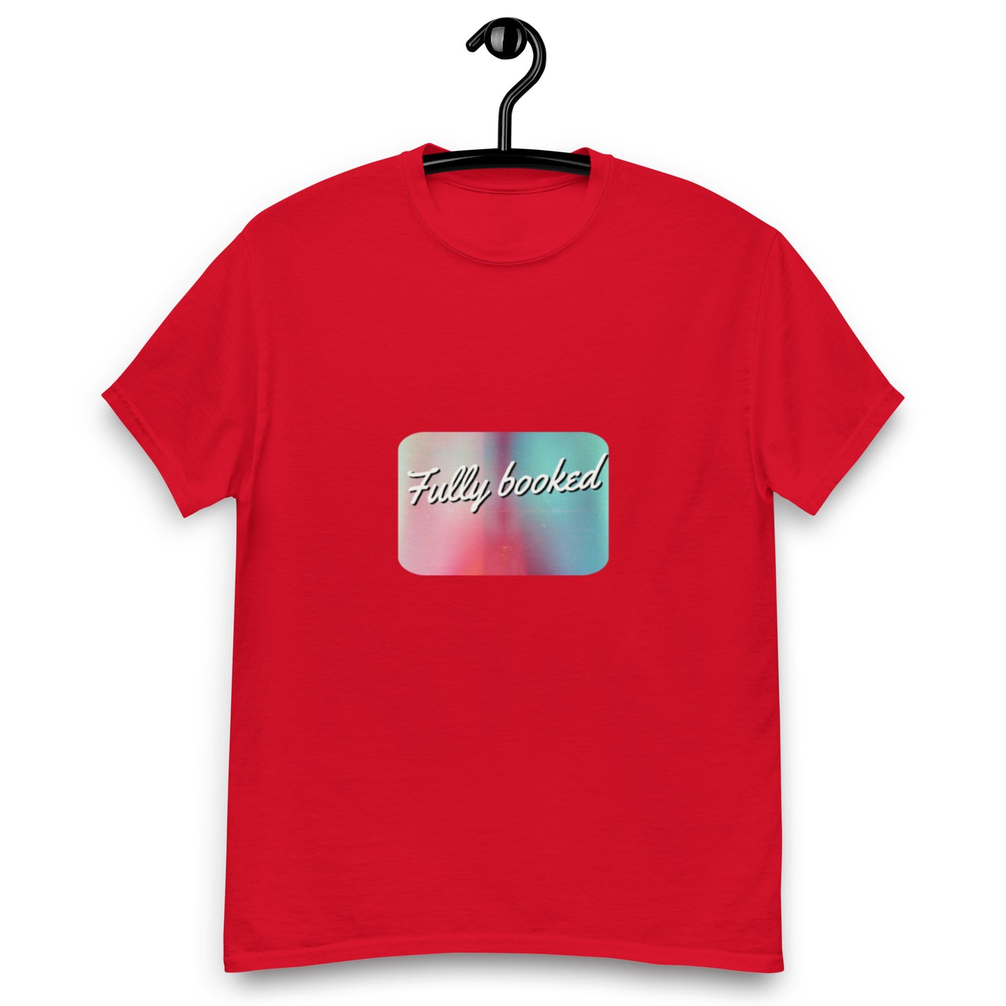 Fully booked Men's classic tee