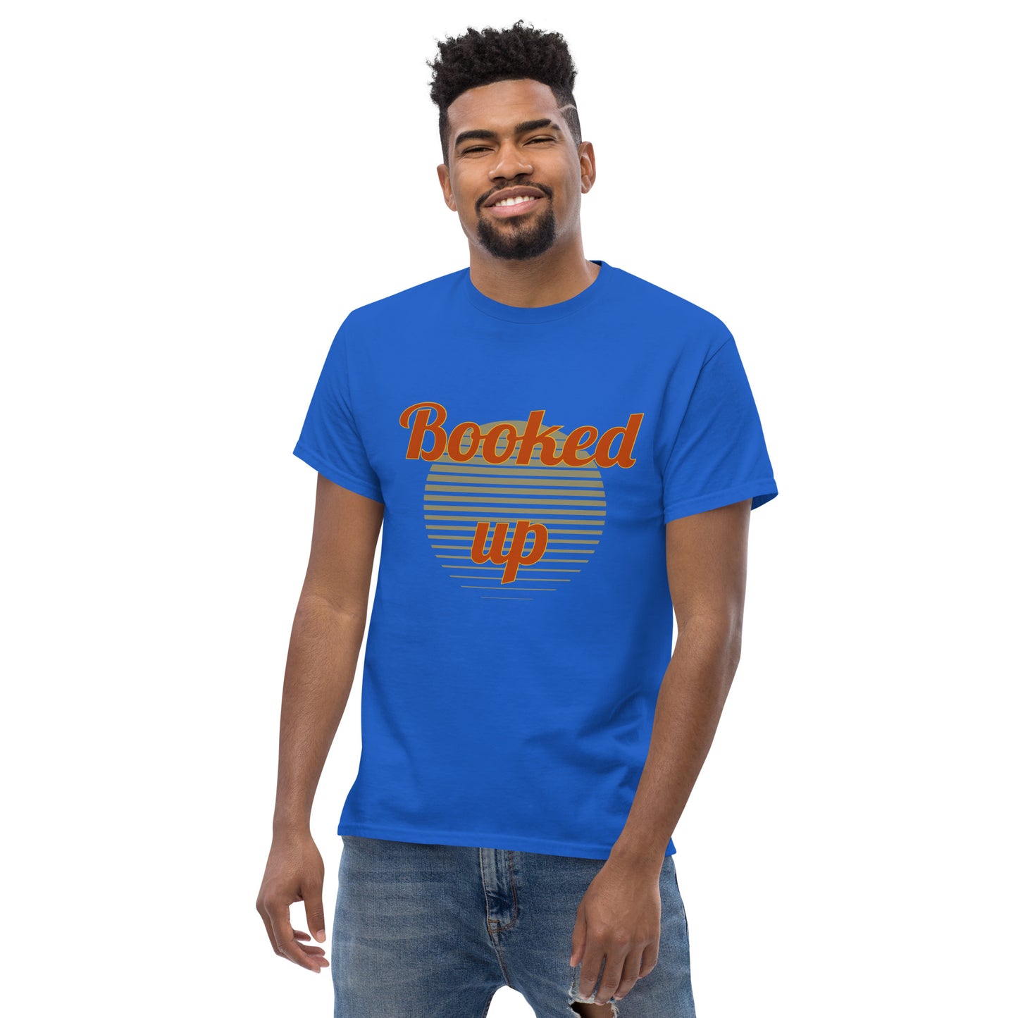 Booked up  classic tee